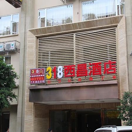 318 Express Motel Xichang Bagian luar foto