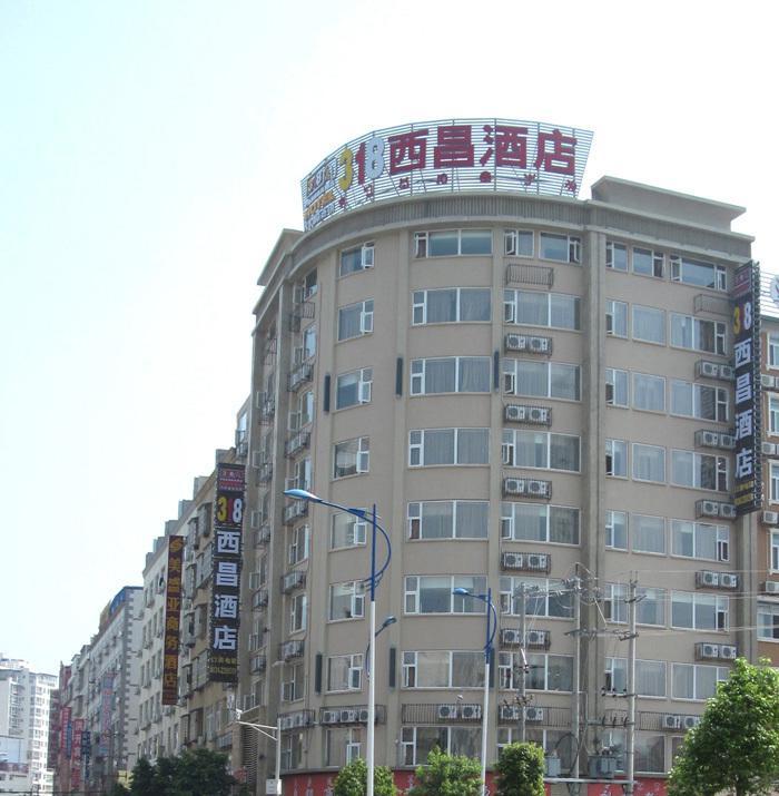 318 Express Motel Xichang Bagian luar foto
