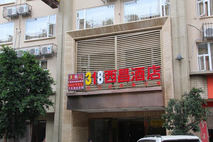 318 Express Motel Xichang Bagian luar foto