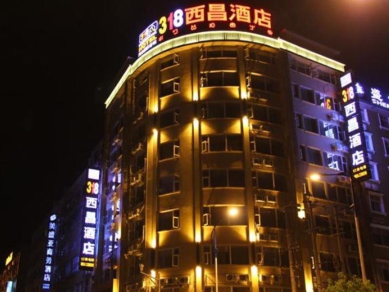 318 Express Motel Xichang Bagian luar foto